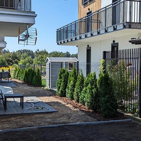 Appartamento Nadmorze Wiatrakowo Tupadła Esterno foto
