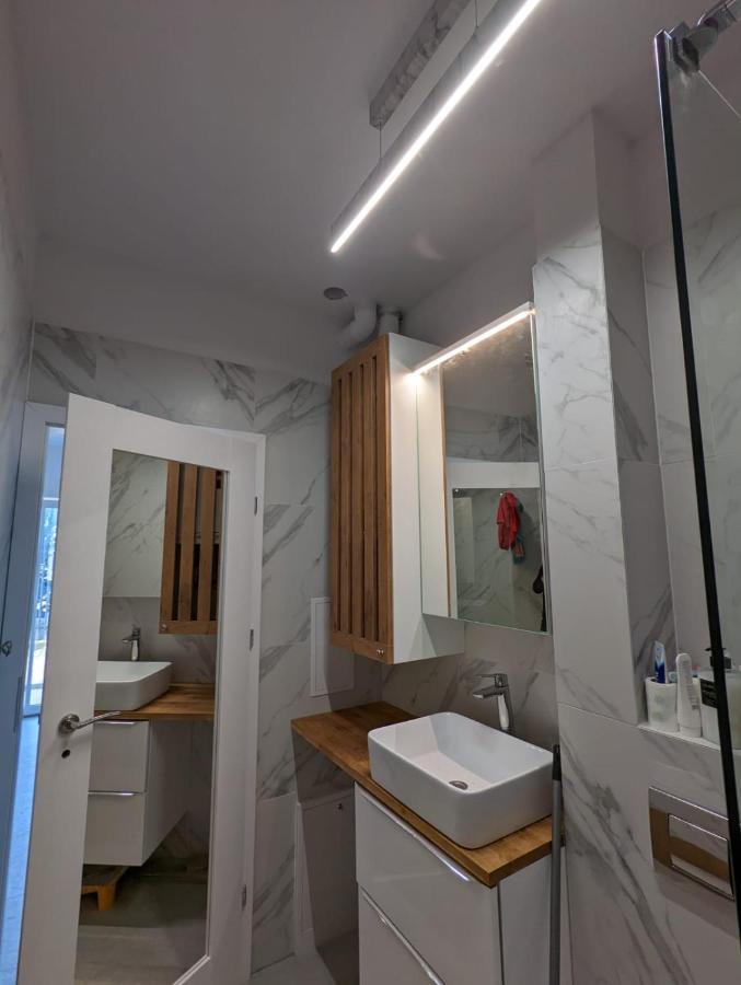 Appartamento Nadmorze Wiatrakowo Tupadła Esterno foto